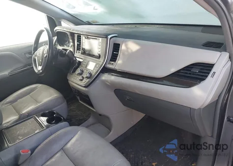 2018 Toyota Sienna Xle 8 Passenger from USA, damaged, VIN 5TDYZ3DC9JS961709